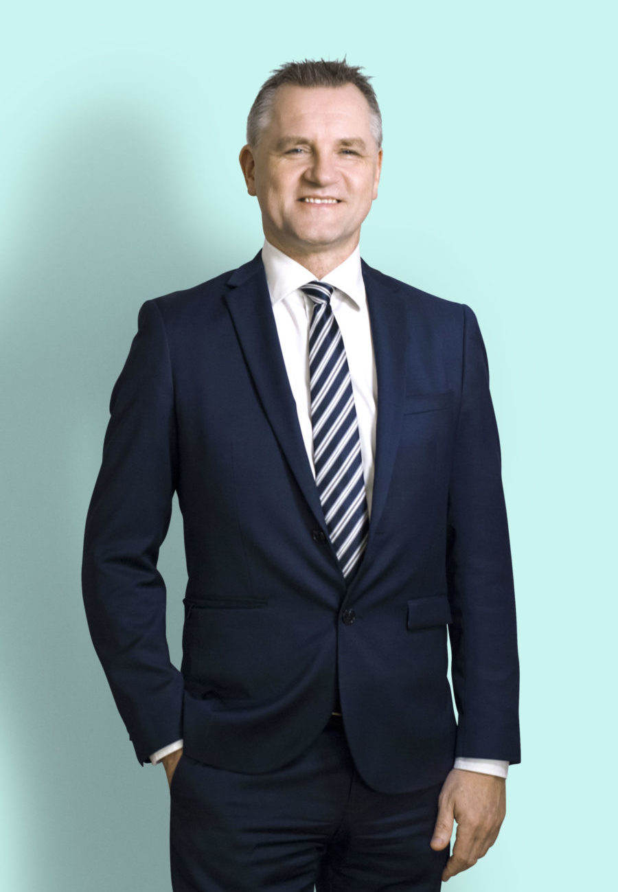 Administrerende direktør Kristian Kjer