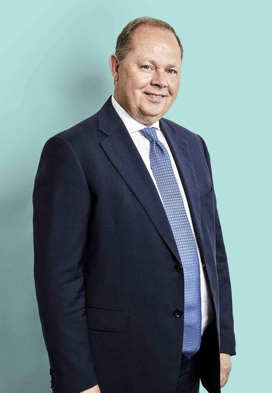 Administrerende direktør Kristian Kjer