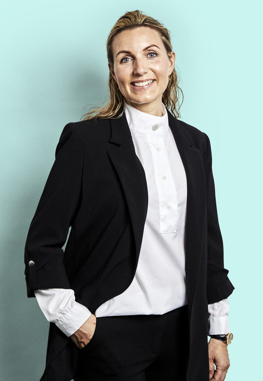 Administrerende direktør Kristian Kjer