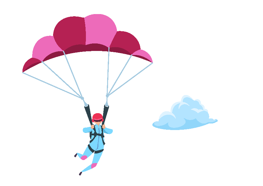 Blød landing